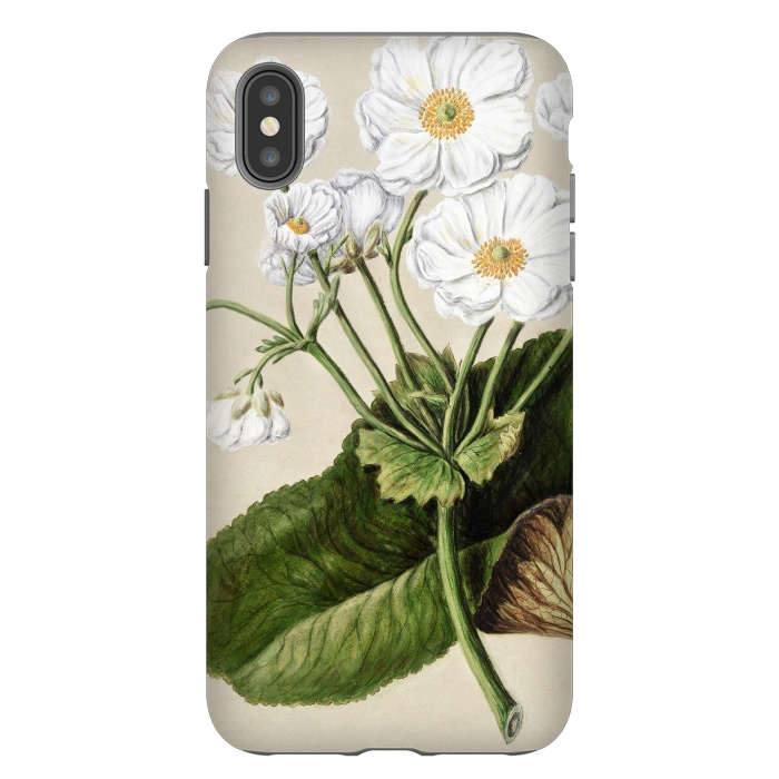 iPhone Xs Max StrongFit Mountain Lily by Zala Farah