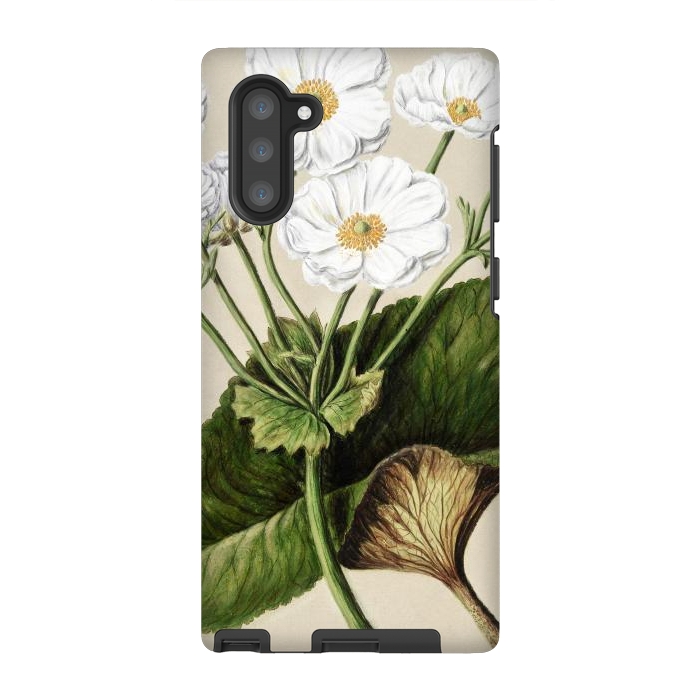 Galaxy Note 10 StrongFit Mountain Lily by Zala Farah