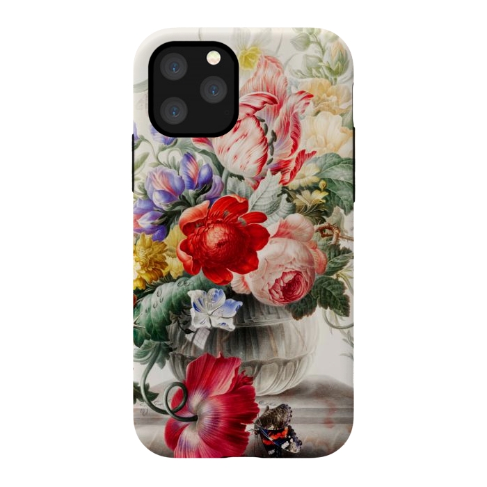 iPhone 11 Pro StrongFit Flowers in Vase by Zala Farah