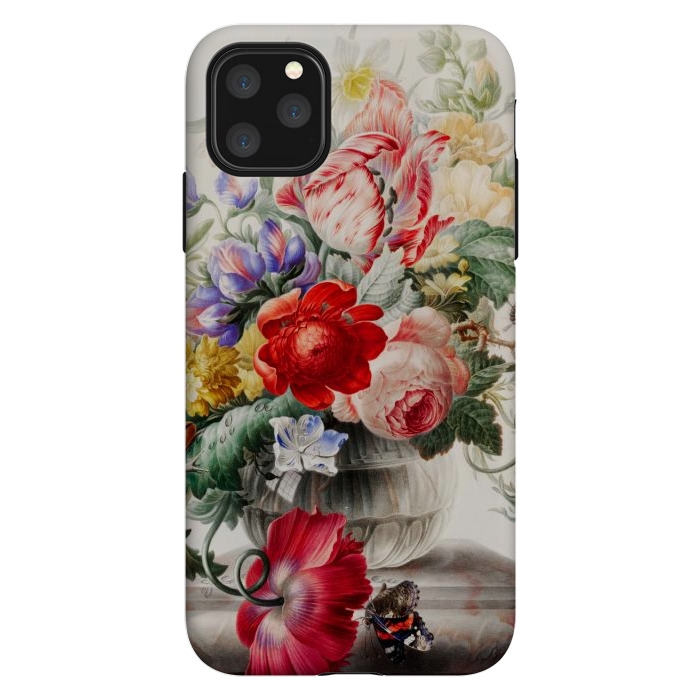 iPhone 11 Pro Max StrongFit Flowers in Vase by Zala Farah