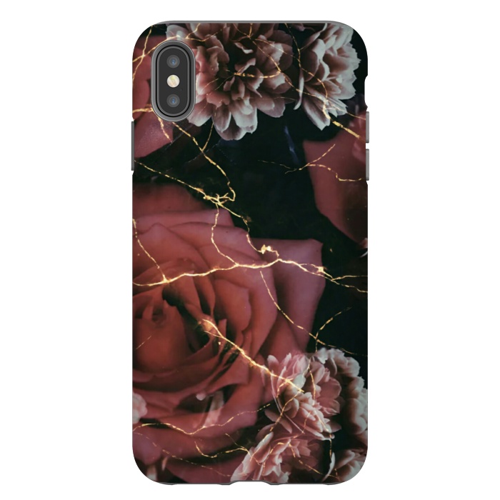 iPhone Xs Max StrongFit Aesthetic roses by Jms
