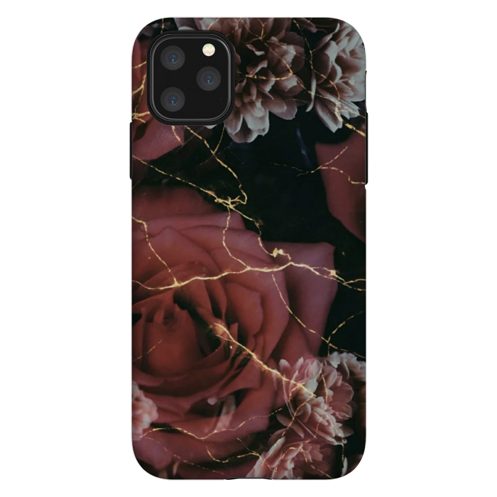 iPhone 11 Pro Max StrongFit Aesthetic roses by Jms