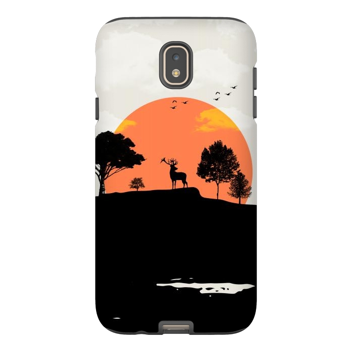 Galaxy J7 StrongFit Deer in the Forest by Creativeaxle
