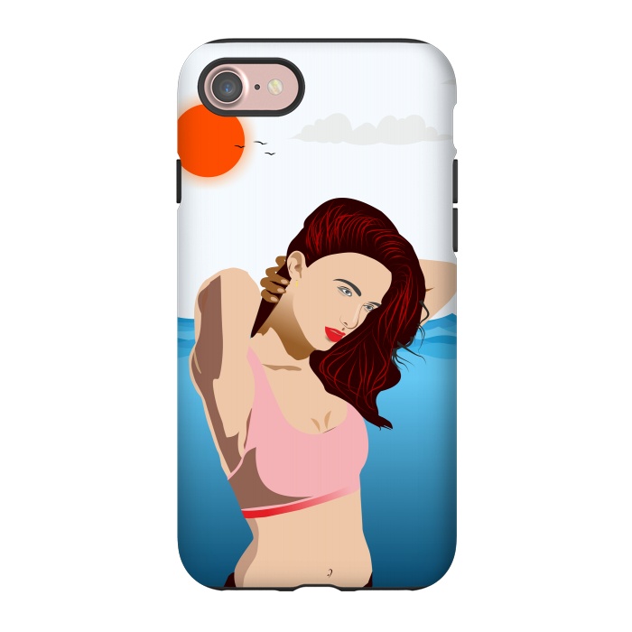 iPhone 7 StrongFit Ocean Bath by Creativeaxle