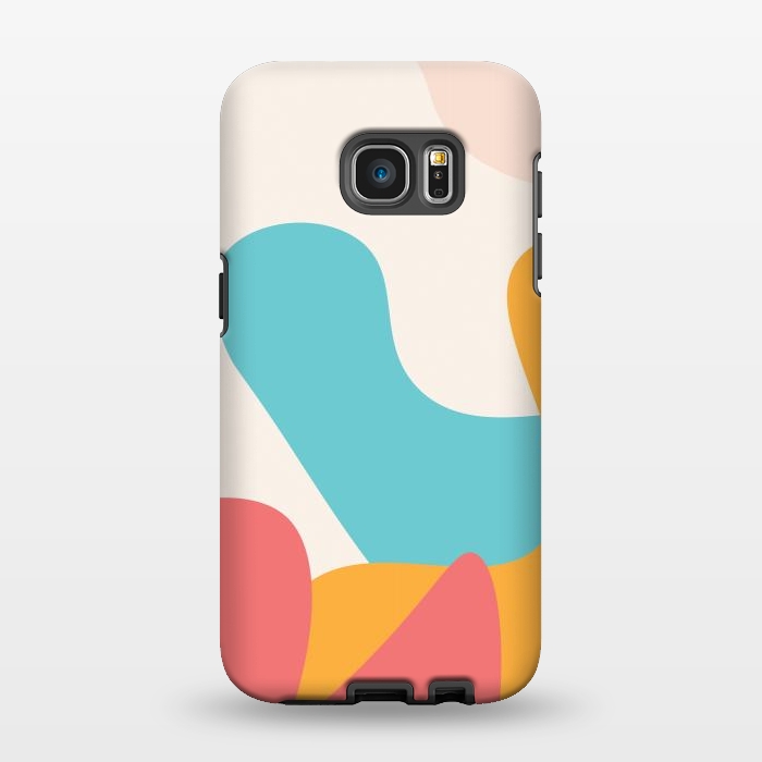 Galaxy S7 EDGE StrongFit Geometrical Shapes by Creativeaxle