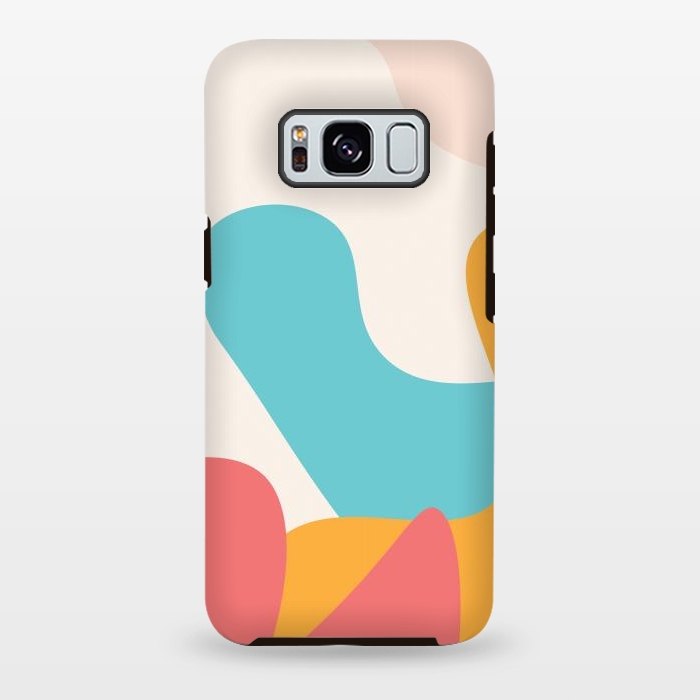 Galaxy S8 plus StrongFit Geometrical Shapes by Creativeaxle