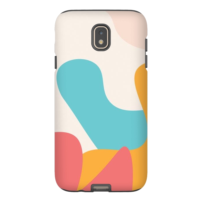Galaxy J7 StrongFit Geometrical Shapes by Creativeaxle