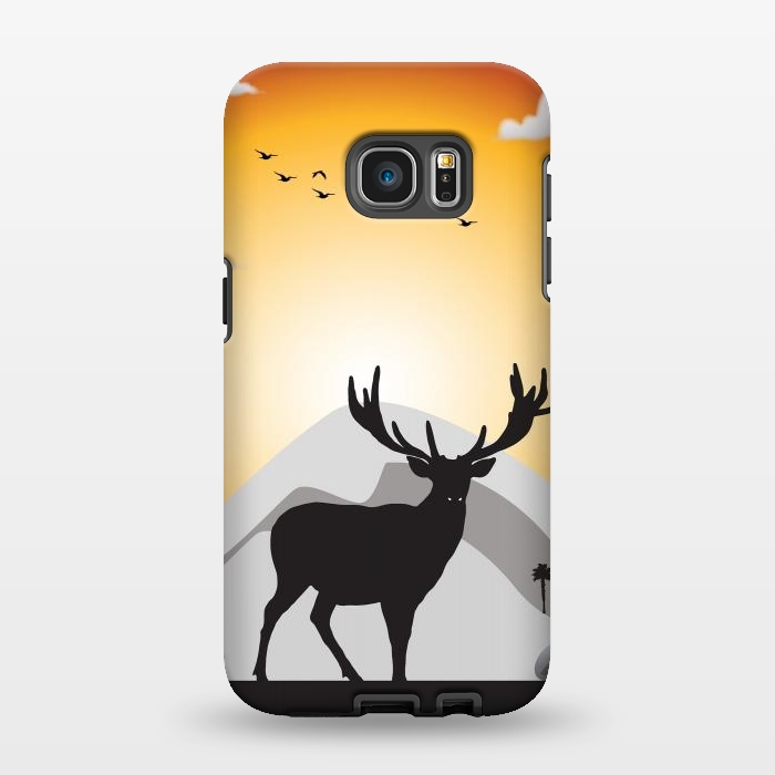 Galaxy S7 EDGE StrongFit Morning Forest II by Creativeaxle