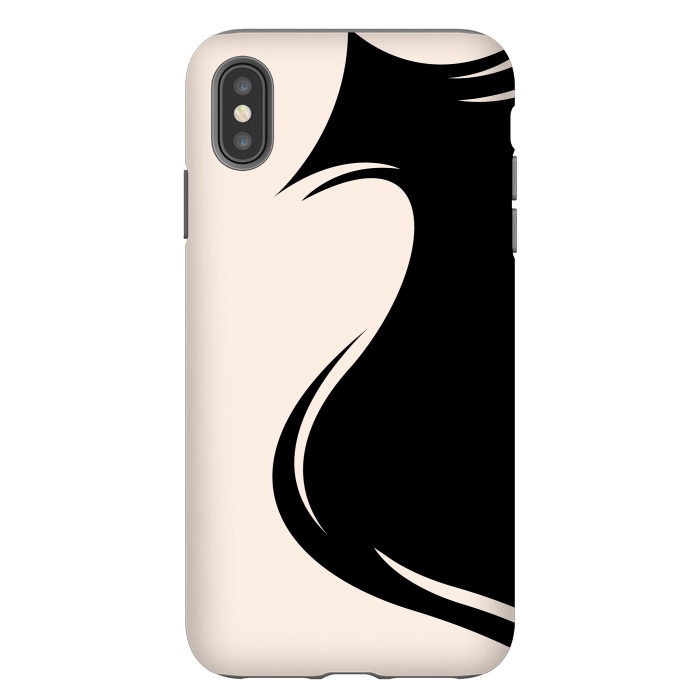 iPhone Xs Max StrongFit Oscar Shield by Creativeaxle