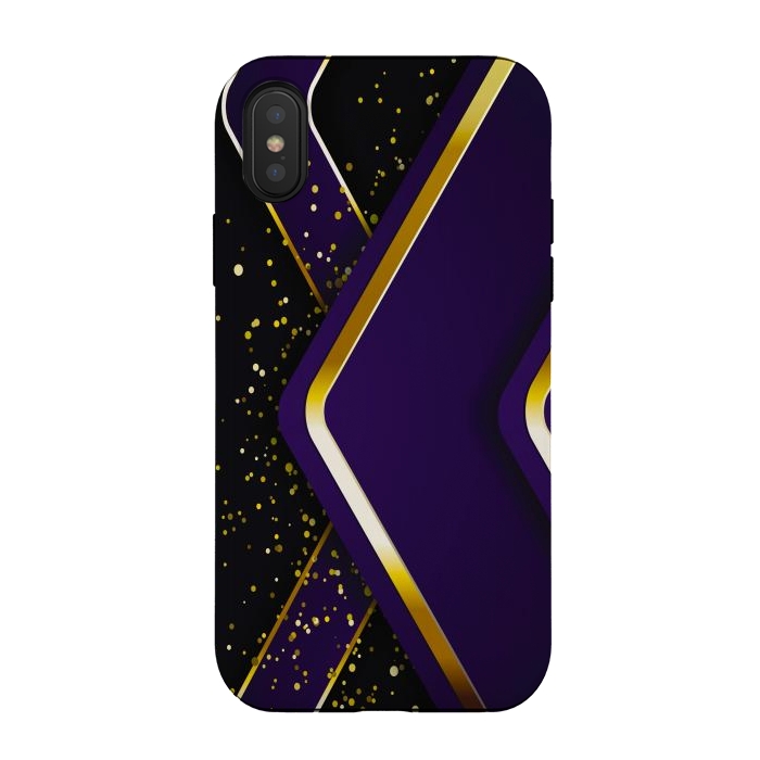 iPhone Xs / X StrongFit electric  by haroulita