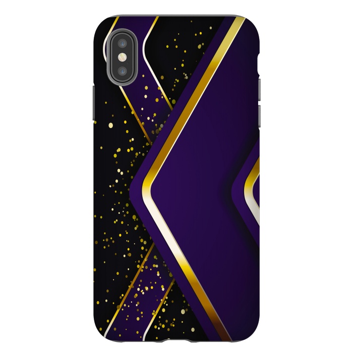 iPhone Xs Max StrongFit electric  by haroulita
