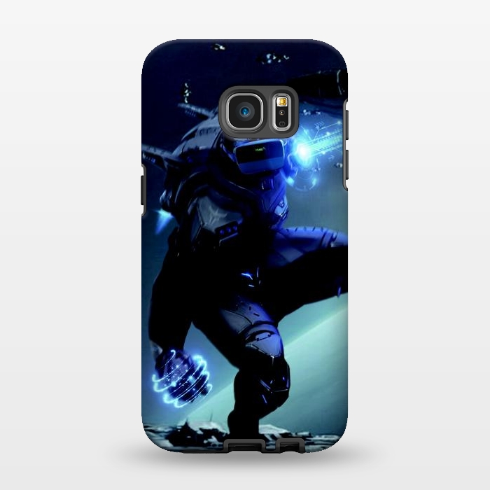 Galaxy S7 EDGE StrongFit Science fiction  by Winston