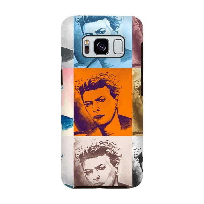 Galaxy S8 StrongFit David Bowie  by Winston