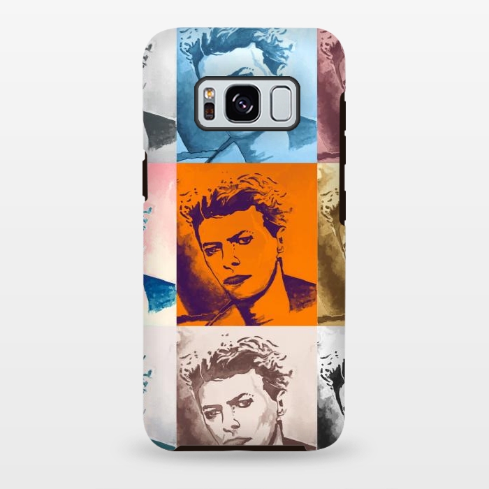 Galaxy S8 plus StrongFit David Bowie  by Winston