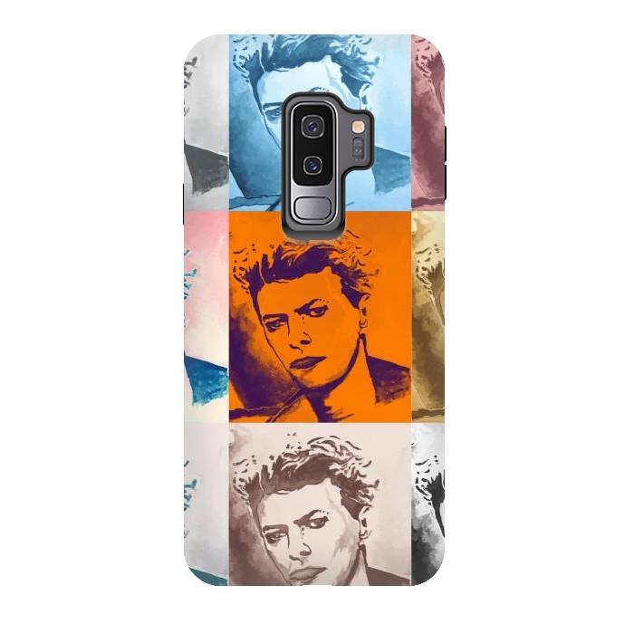 Galaxy S9 plus StrongFit David Bowie  by Winston