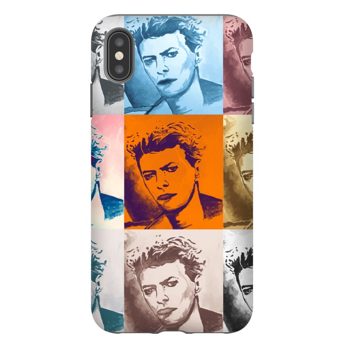 iPhone Xs Max StrongFit David Bowie  by Winston