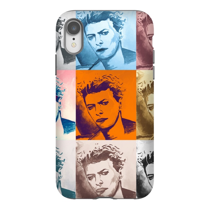 iPhone Xr StrongFit David Bowie  by Winston