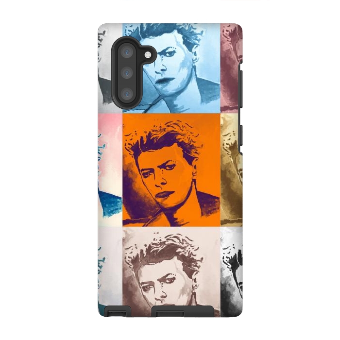 Galaxy Note 10 StrongFit David Bowie  by Winston