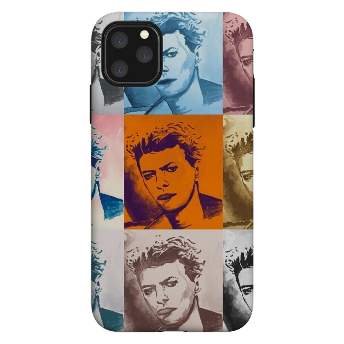 iPhone 11 Pro Max StrongFit David Bowie  by Winston