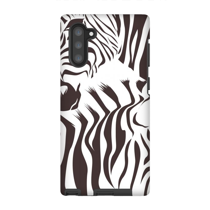Galaxy Note 10 StrongFit zebra l by haroulita