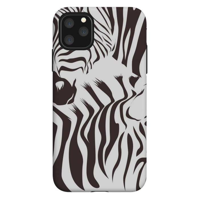 iPhone 11 Pro Max StrongFit zebra l by haroulita