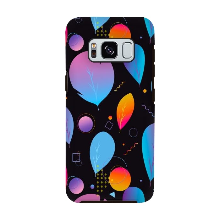Galaxy S8 StrongFit vivid leaves  by haroulita
