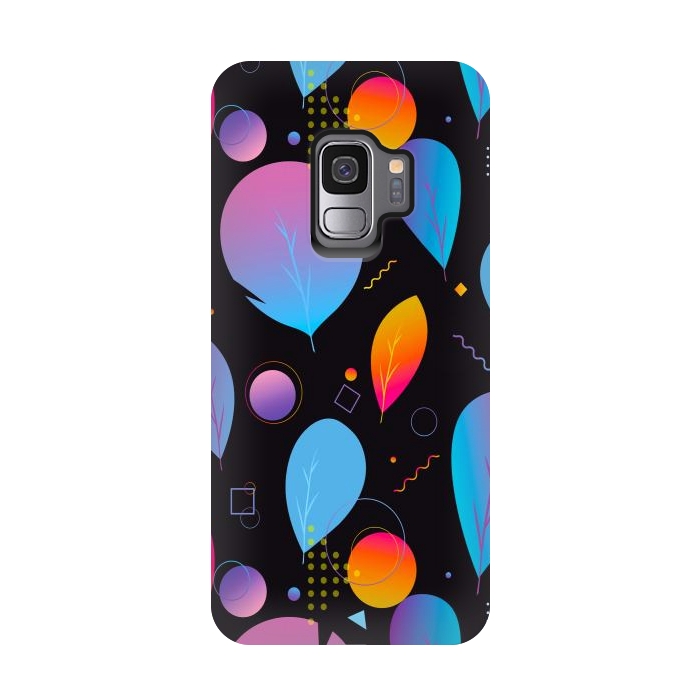 Galaxy S9 StrongFit vivid leaves  by haroulita