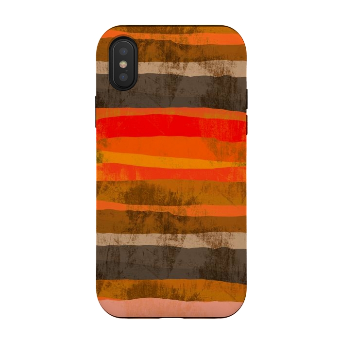 iPhone Xs / X StrongFit The hot fires by Steve Wade (Swade)