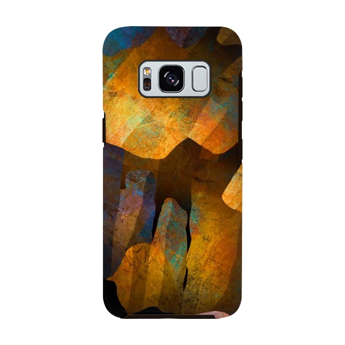 Galaxy S8 StrongFit The gold cave by Steve Wade (Swade)