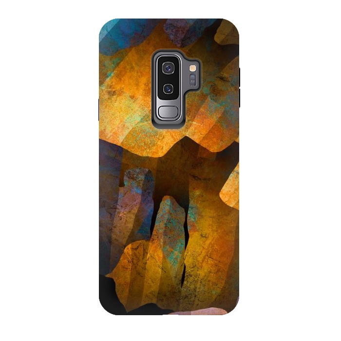 Galaxy S9 plus StrongFit The gold cave by Steve Wade (Swade)