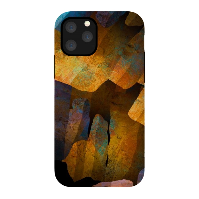 iPhone 11 Pro StrongFit The gold cave by Steve Wade (Swade)