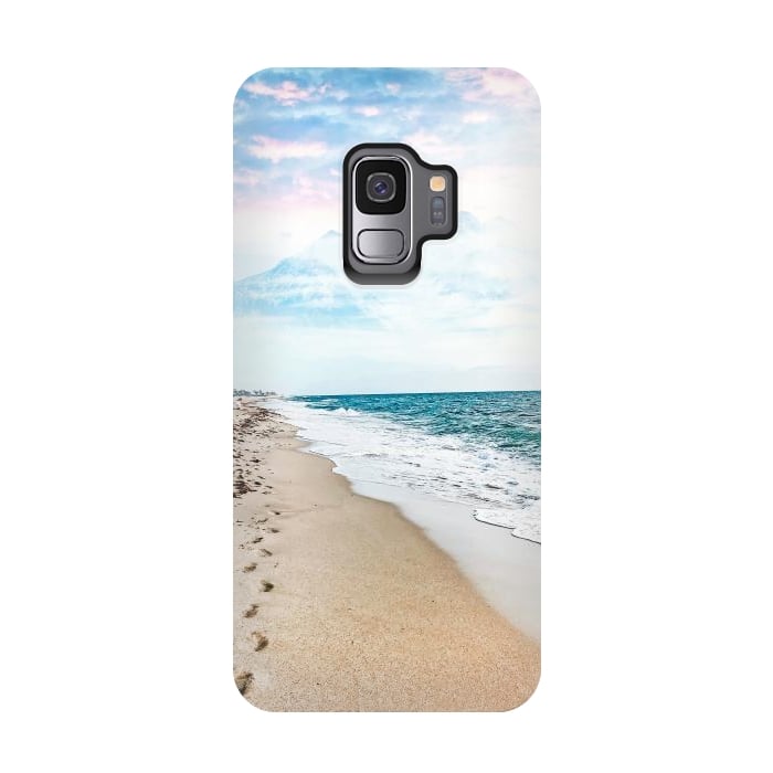 Galaxy S9 StrongFit A Walk On The Beach by Uma Prabhakar Gokhale