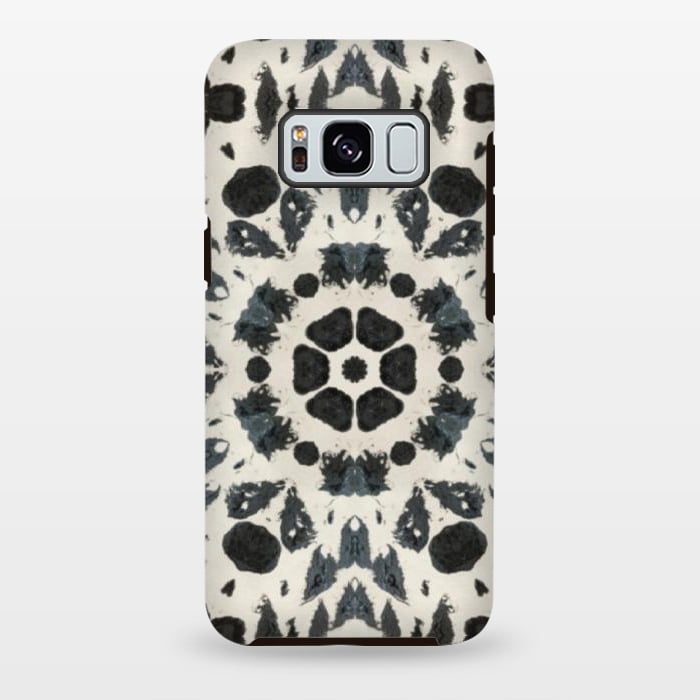 Galaxy S8 plus StrongFit Tribal cream by Nina Leth