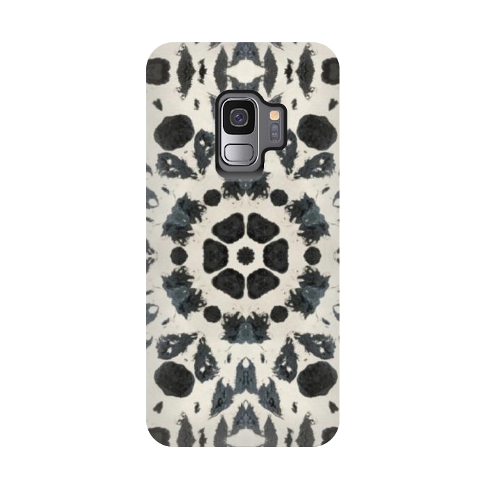 Galaxy S9 StrongFit Tribal cream by Nina Leth