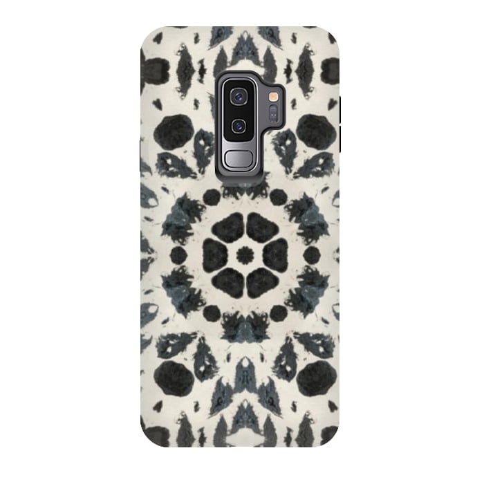 Galaxy S9 plus StrongFit Tribal cream by Nina Leth