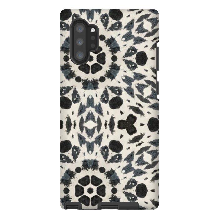 Galaxy Note 10 plus StrongFit Tribal cream by Nina Leth