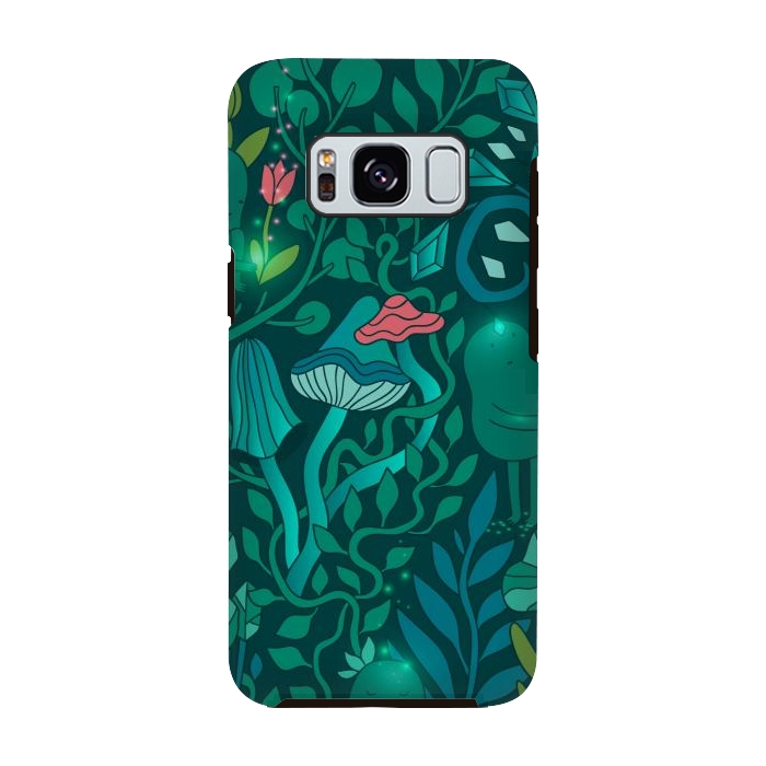 Galaxy S8 StrongFit Emerald forest keepers.  by Anna Alekseeva