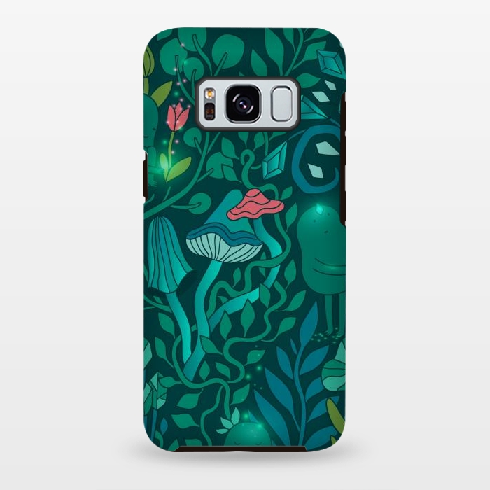 Galaxy S8 plus StrongFit Emerald forest keepers.  by Anna Alekseeva