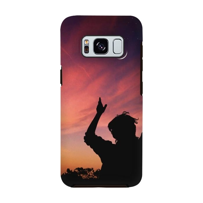 Galaxy S8 StrongFit Moon by Winston