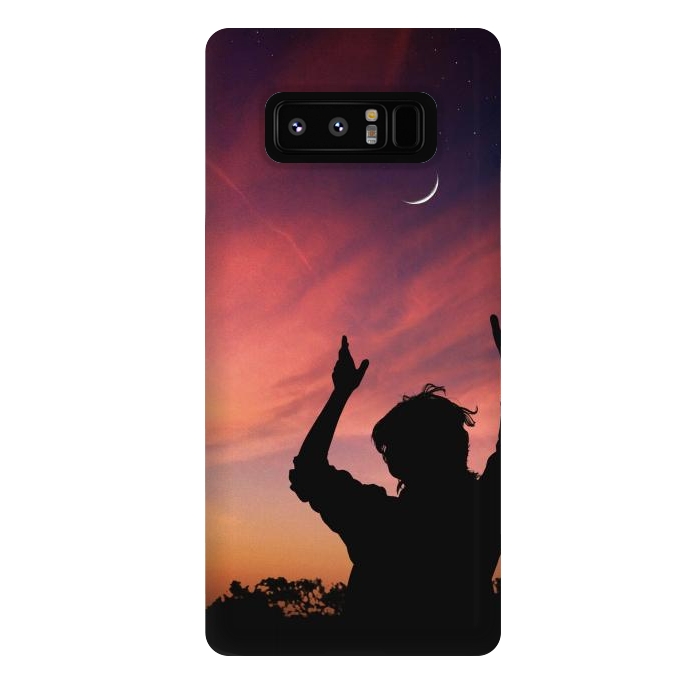 Galaxy Note 8 StrongFit Moon by Winston