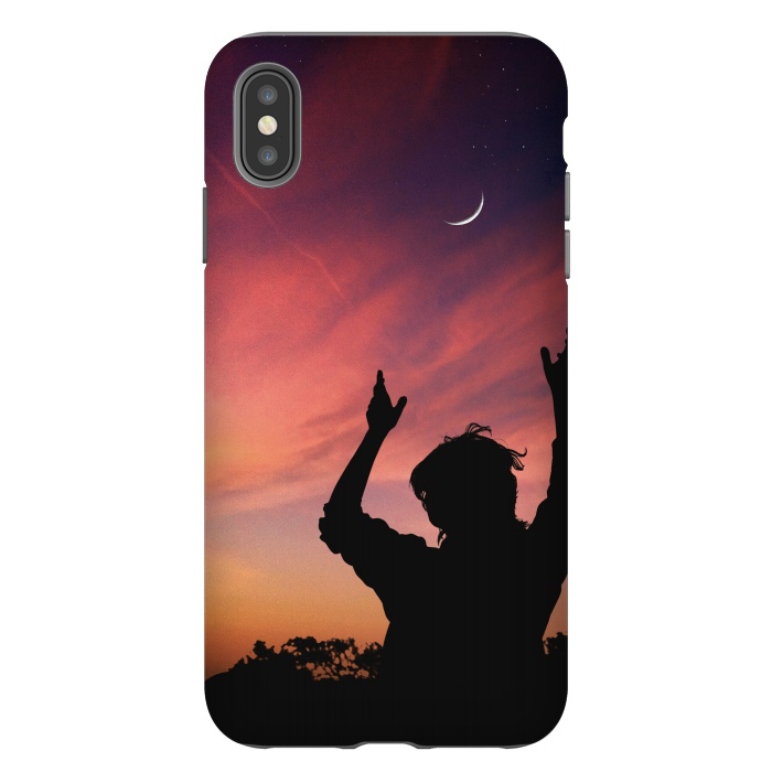 iPhone Xs Max StrongFit Moon by Winston