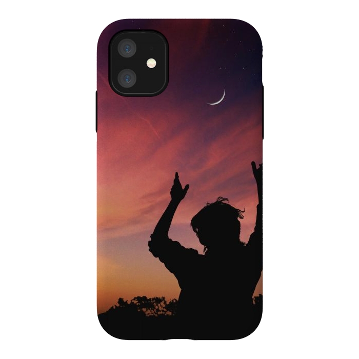 iPhone 11 StrongFit Moon by Winston