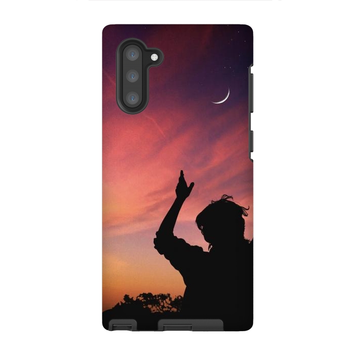 Galaxy Note 10 StrongFit Moon by Winston