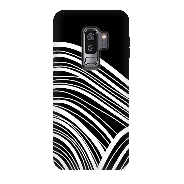 Galaxy S9 plus StrongFit The white waves by Steve Wade (Swade)
