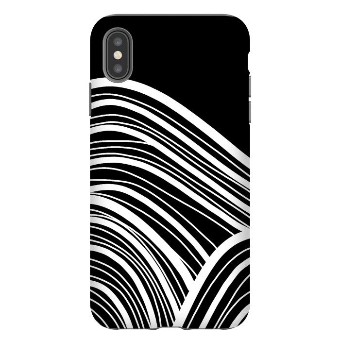iPhone Xs Max StrongFit The white waves by Steve Wade (Swade)