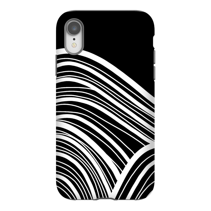 iPhone Xr StrongFit The white waves by Steve Wade (Swade)