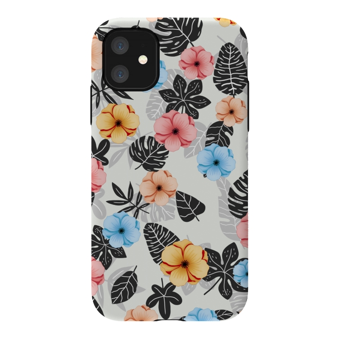 iPhone 11 StrongFit Tropical patterns by Jms
