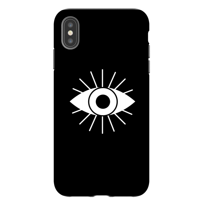iPhone Xs Max StrongFit Wisdom Eye by Martina