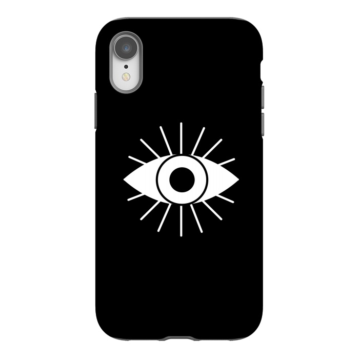 iPhone Xr StrongFit Wisdom Eye by Martina
