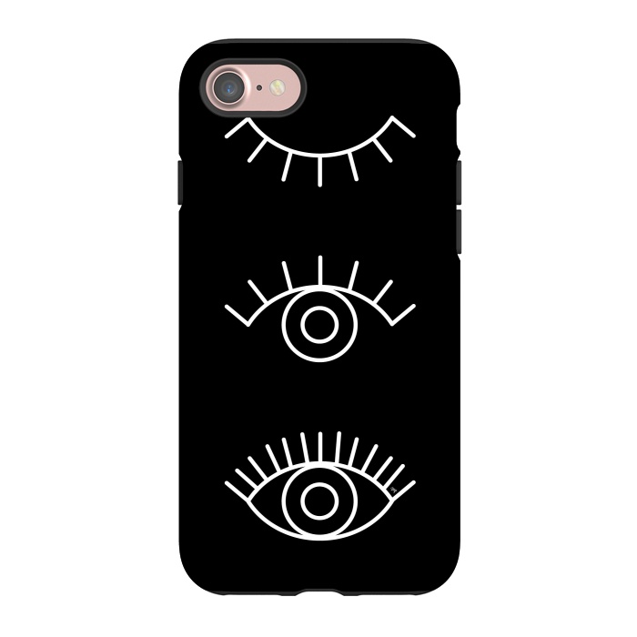 iPhone 7 StrongFit Mystery Eyes by Martina